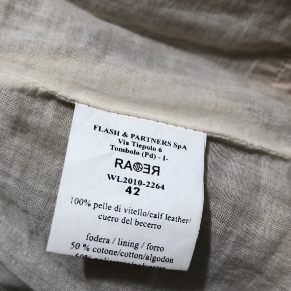 Leather jacket blazer - Picture 5 of 6